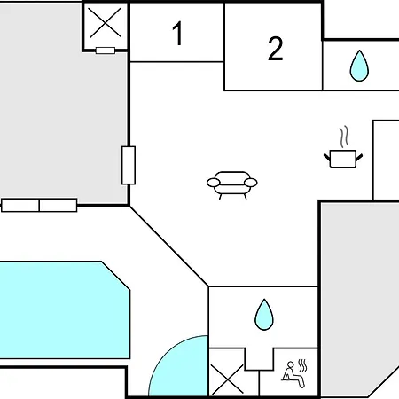 Gorgeous In With Indoor Swimming Pool Vestervig