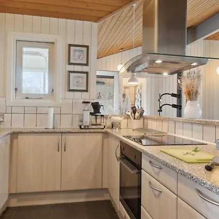 Holiday home Awesome In With Sauna *