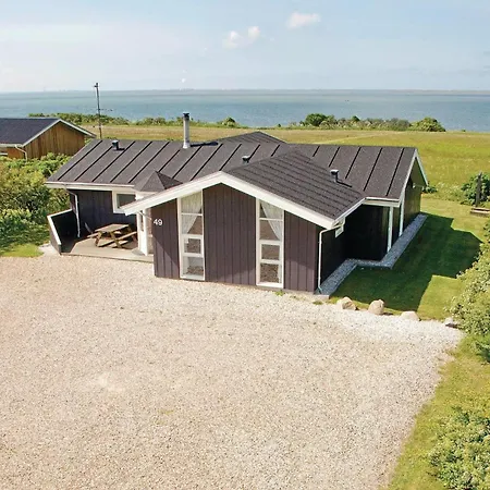 Holiday home Awesome In With Sauna *